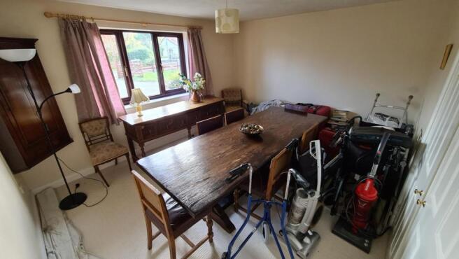 Bedroom 3 (Current Dining Room)