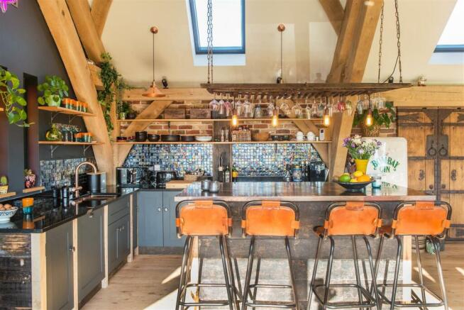 kitchen area