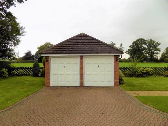 Double Garage