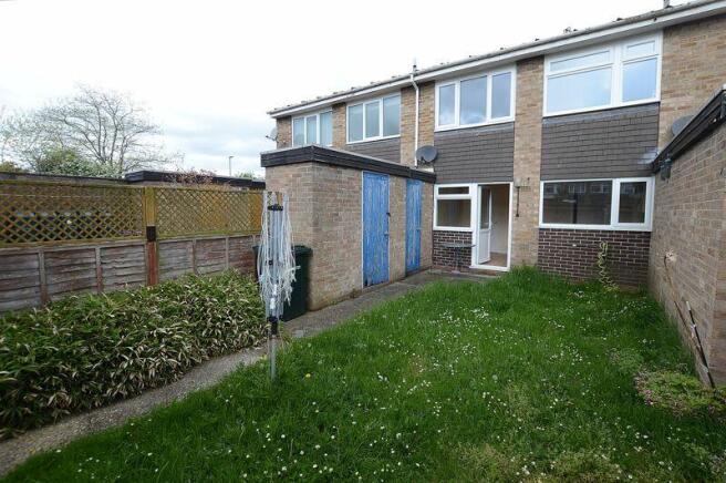 Rear of Property