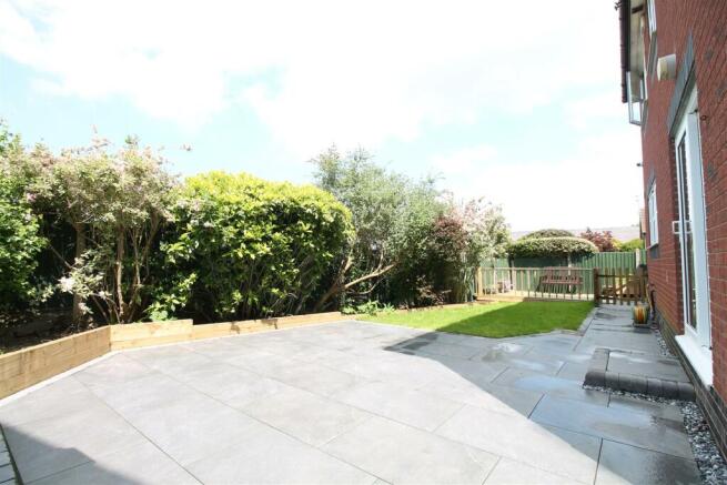 Private Rear Garden