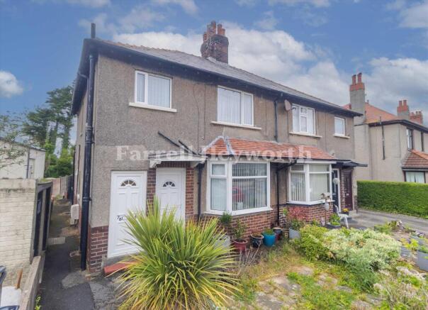 1-bed house on West End Road, Morecambe, £99,950