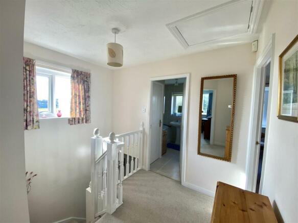 FIRST FLOOR STAIRS AND LANDING