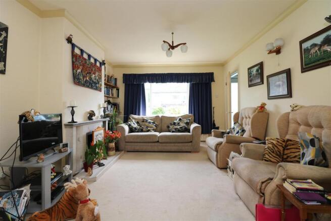 Through Lounge Dining room