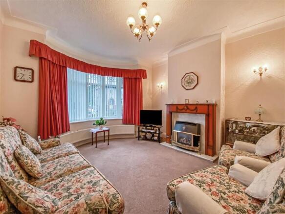 The living room