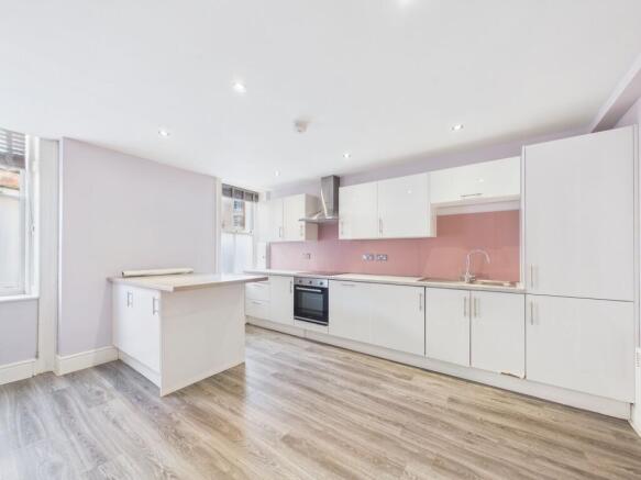 Open Plan Kitchen Living Space