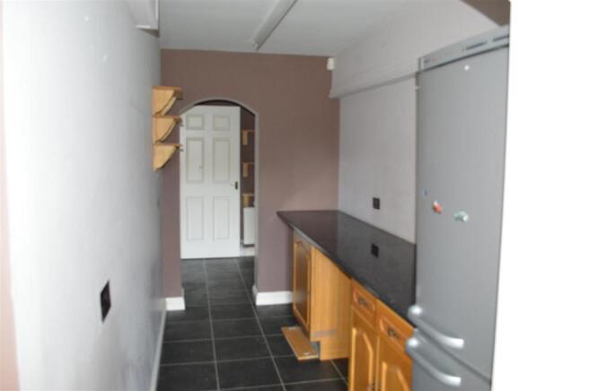 Utility room