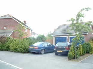 Detached Double Garage