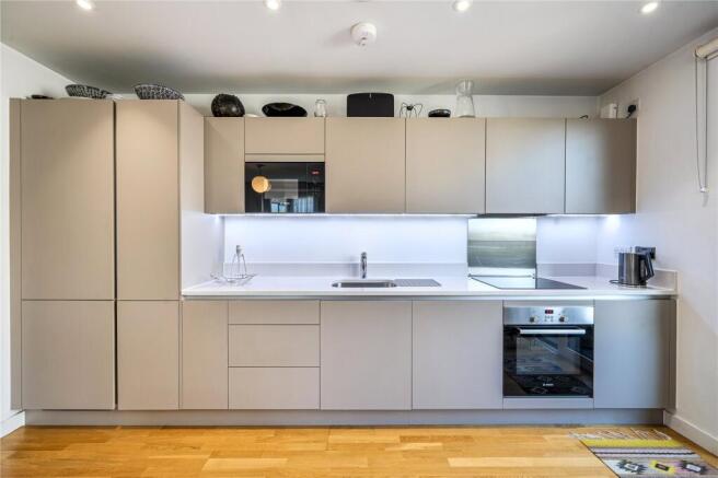 Reception/Kitchen