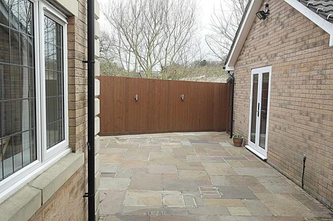 Side Patio