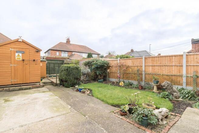 Garden at Back