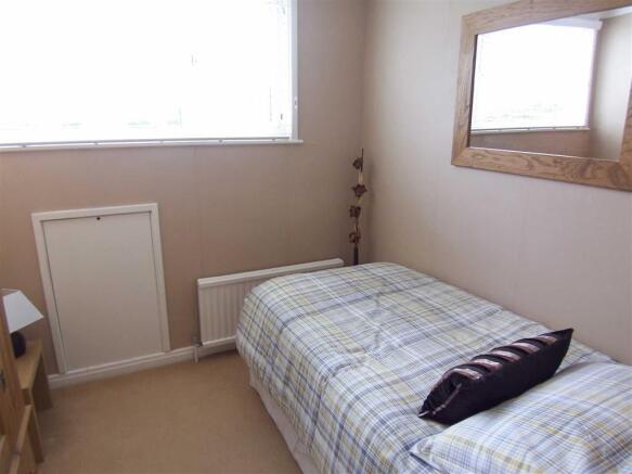 Bedroom 3 (rear):