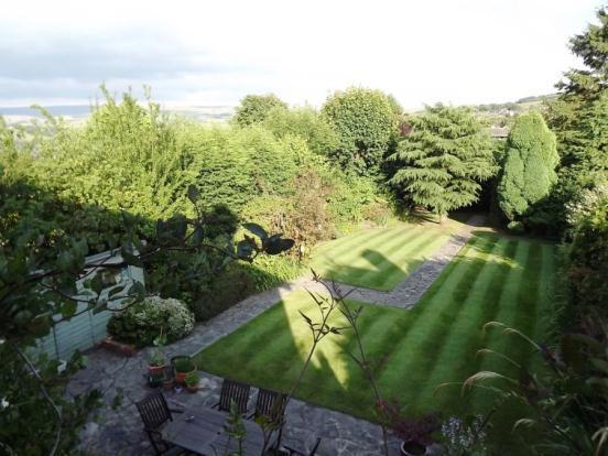 Rear Garden & Views