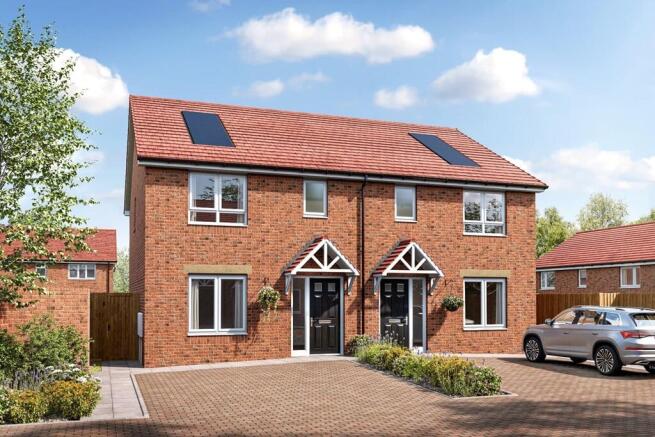 An Artist's impression of The Eynsford