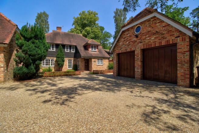 Large Two Bay Detached Garage