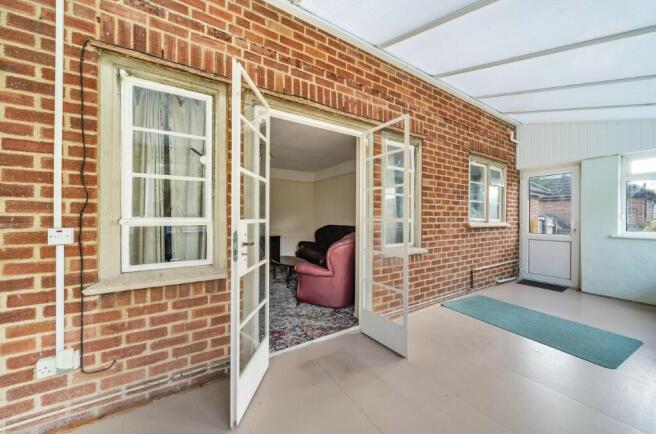Garden room