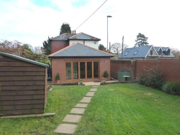 Side View of Garden