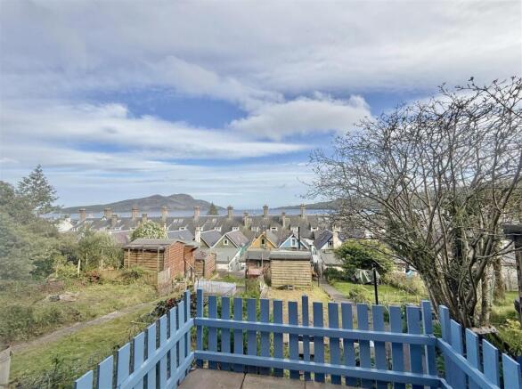 View from the summer house