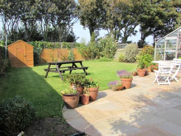 Rear Garden View One