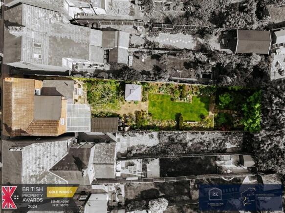 Drone - Garden.