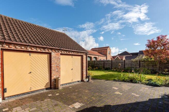 Double Garage