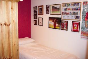 Sleeping area