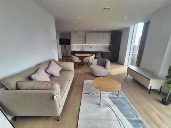 Open Plan Living and Dining Area