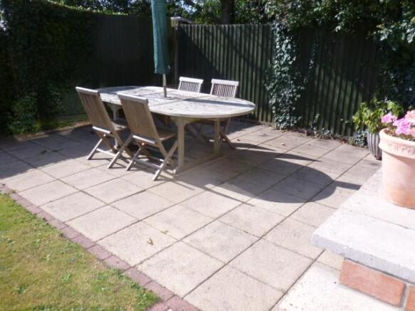 Patio Area