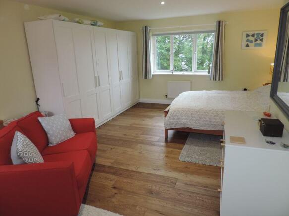 Master bedroom...