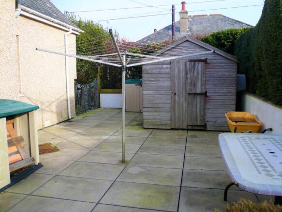 Paved Garden