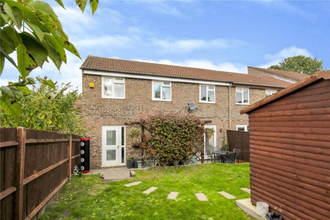 Rear Of Property