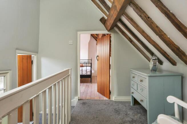 SECOND FLOOR LANDING