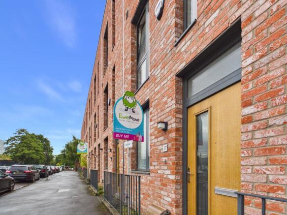 EweMove - Cleminson St - Front External