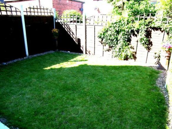 Rear Garden Area