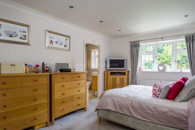 Master bedroom