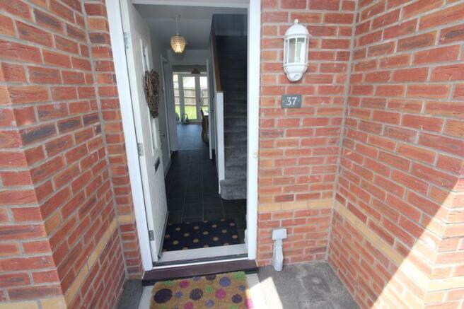 entrance