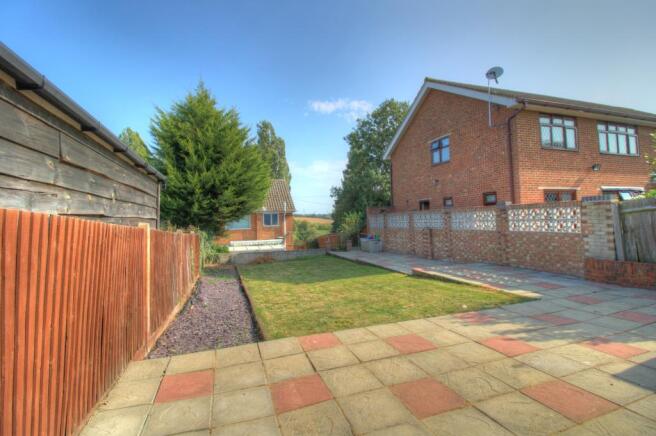 Rear Garden With Side & Rear Access