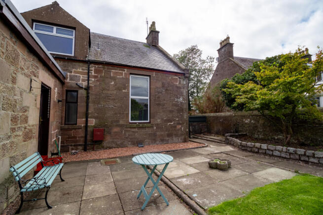 Rear Patio