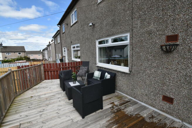 Decked Patio