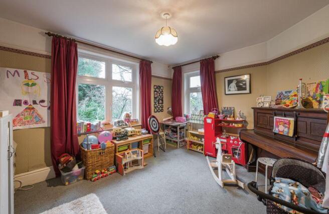Reception room