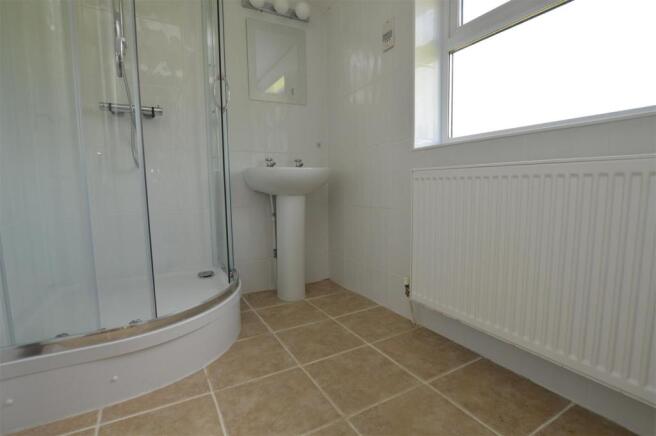 Ground Floor Shower 