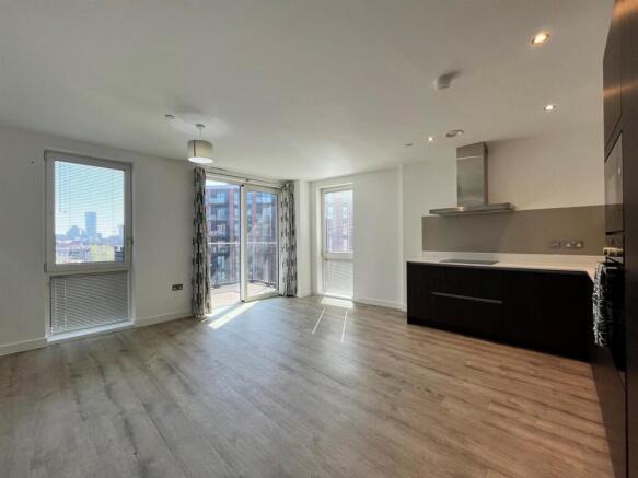 Living Room & Kitchen