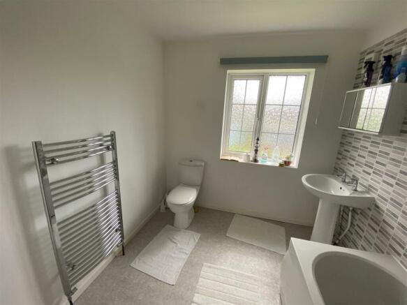 Bathroom: