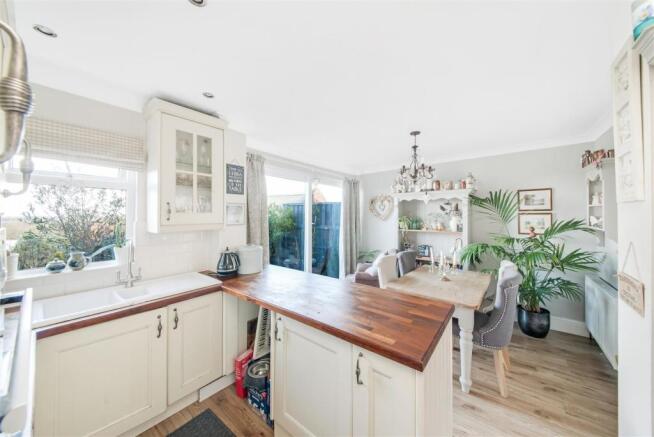 Open Plan Dining Kitchen
