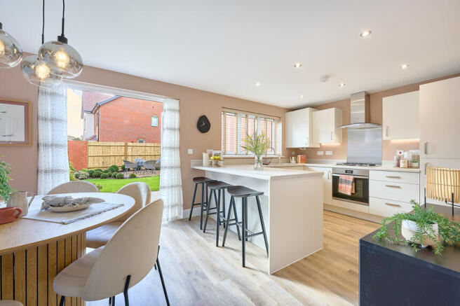 The Armitage HT 361 - Kitchen Dining