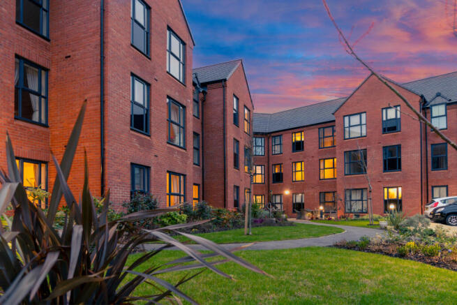 Landscaped gardens