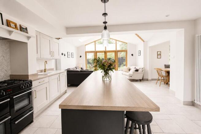 Open Plan Kitchen