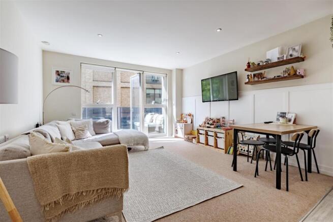 Open-Plan Reception