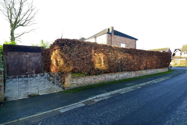 Side elevation an...
