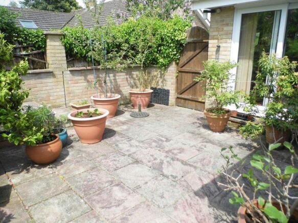 Patio Area